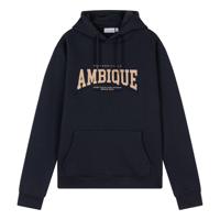 Ambique winter hoodie jongens - Vincent - navy blauw