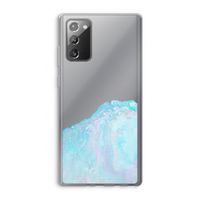 Fantasie pastel: Samsung Galaxy Note 20 / Note 20 5G Transparant Hoesje