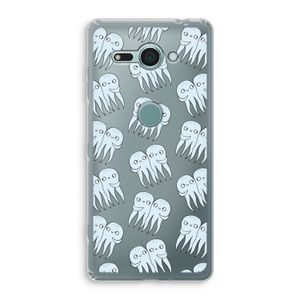 Octopussen: Sony Xperia XZ2 Compact Transparant Hoesje