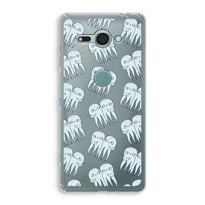 Octopussen: Sony Xperia XZ2 Compact Transparant Hoesje