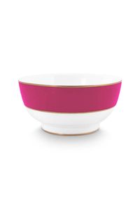 Pip Studio Pip Chique Kom Roze 18cm