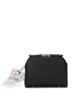 Dolce & Gabbana trousse de toilette en cuir - Noir