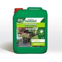 BSI - Universele meststof - Voor binnen- en buitenplanten - Met sporenelementen - Gezondheid en bloei - 5L - UAB