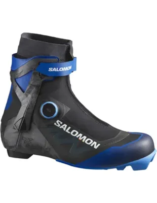 Salomon S-race Carbon Prolink Boa Schaats Schoen Zwart / Blauw 10.5 (45 1/3)