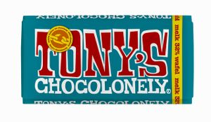 Chocolade Tony's Chocolonely Melk pennywafel 180gr