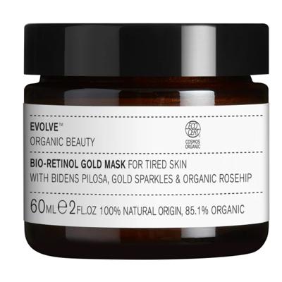 Evolve Organic Beauty Bio-Retinol Gold Mask 60ml Evolve Organic Beauty Bio-Retinol Gold Mask 60ml