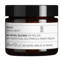 Evolve Organic Beauty Bio-Retinol Gold Mask 60ml