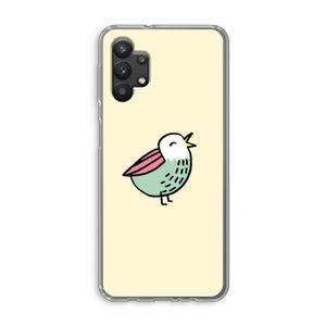 Birdy: Samsung Galaxy A32 5G Transparant Hoesje