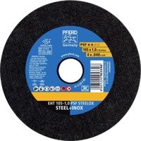 PFERD TOOLS EHT 105-1,0 PSF STEELOX/16,0 61741105 Doorslijpschijf recht 105 mm 25 stuk(s) RVS, Staal