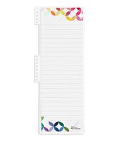 Erin Condren Snap-In Half Dashboard Watercolor To-Do List