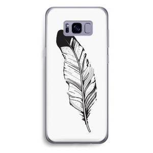 Pluim: Samsung Galaxy S8 Plus Transparant Hoesje