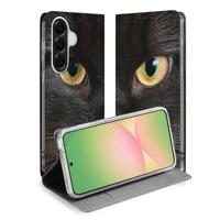 Samsung Galaxy A57 | Book Case | Zwarte Kat