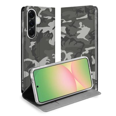 Book Wallet Case Samsung Galaxy A57 Army Light Book Wallet Case Samsung Galaxy A57 Army Light