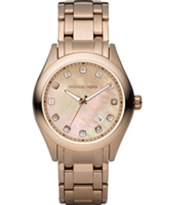 Horlogeband Michael Kors MK5311 Roestvrij staal (RVS) Bruin 20mm