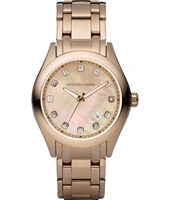 Horlogeband Michael Kors MK5311 Roestvrij staal (RVS) Bruin 20mm