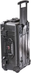 Peli 1514 Protector Case Zwart Trolley met vakindeling