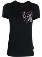 Philipp Plein t-shirt Sexy Pure Fit à logo imprimé - Noir - thumbnail