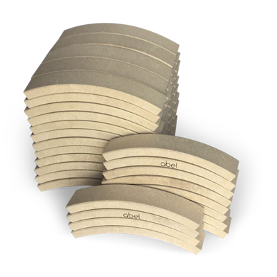 Abel Blocks Mini Rewood | 72 stuks
