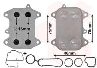 Van Wezel Oliekoeler motorolie 58013700