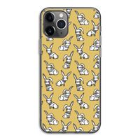Haas: iPhone 11 Pro Transparant Hoesje
