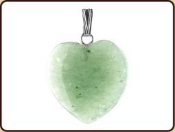 Ruben Robijn Hanger hart 20mm aventurijn