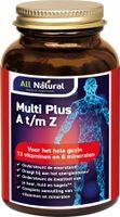 All Natural Multi Plus A-Z Tabletten - thumbnail