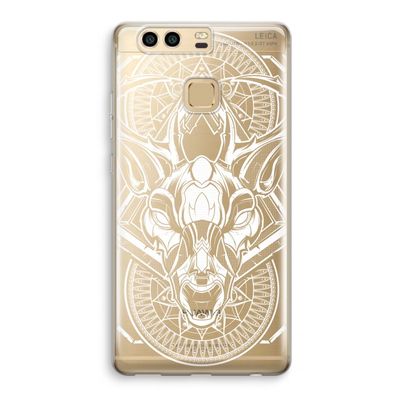 Oh Deer: Huawei P9 Transparant Hoesje