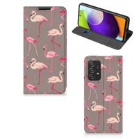 Samsung Galaxy A52 | Hoesje maken | Flamingo