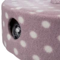 Krabpaal voor Katten Trixie Junior Polar Paars Lila Ø 6,5 cm 47 cm