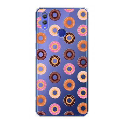 Donuts: Honor Note 10 Transparant Hoesje