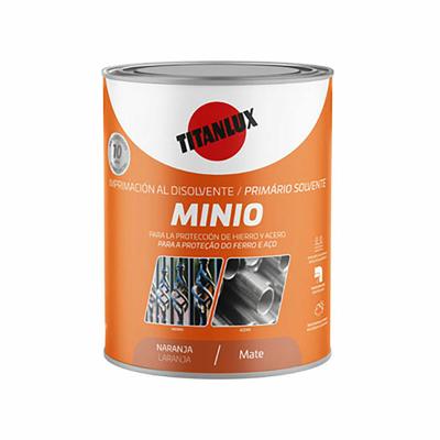 Grondverf Titanlux Oranje Mat 750 ml