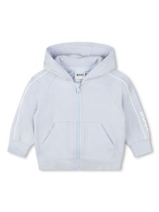 BOSS Kidswear survêtement à logo imprimé - Bleu