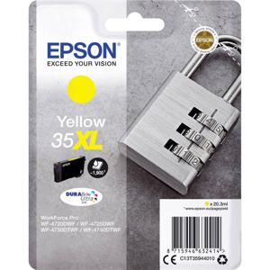 Epson Inktcartridge T3594, 35XL Origineel Geel C13T35944010