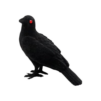 Halloween Decoraties 19 cm Zwart Raaf
