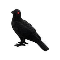 Halloween Decoraties 19 cm Zwart Raaf