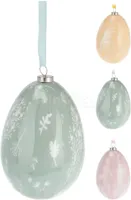 Paasdecoratie Paasei 10cm Assorti 1st