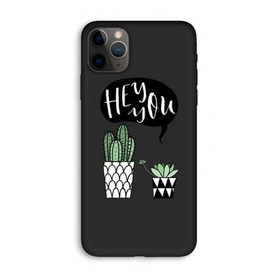 Hey you cactus: iPhone 11 Pro Max Biologisch afbreekbaar hoesje