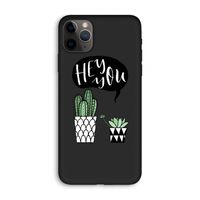Hey you cactus: iPhone 11 Pro Max Biologisch afbreekbaar hoesje