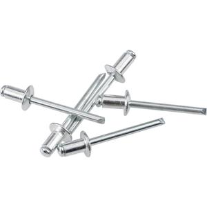 kwb 407457 Popnagel (Ø x l) 3.2 mm x 6.5 mm Aluminium Aluminium Aluminium 50 stuk(s)