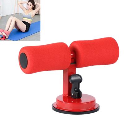 Huishoudelijke fitness apparatuur in hoogte verstelbare sit-up hulp machine met zuignap