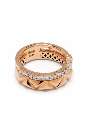 Tirisi bracelet Monte Carlo en or rose 18ct serti de diamants