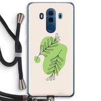 Beleaf in you: Huawei Mate 10 Pro Transparant Hoesje met koord