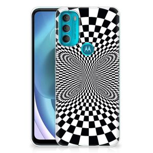 Motorola Moto G71 5G TPU Hoesje Illusie