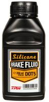 TRW remvloeistof "dot 5 silicone" brake fluid. dot5 250 ml silicone base