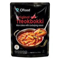 O'food - Orginele Tteokbokki (Rijstcake) - 260g