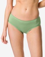 HEMA Dameshipster second skin micro groen (groen)