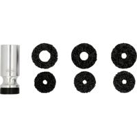 KS Tools 100.5090 Schuurtapenwielnaafschuurset, Ø 50 / 60 mm, 7-delig