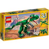 Creator 3-in-1 - Machtige dinosaurussen Constructiespeelgoed - thumbnail