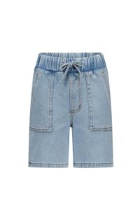 B.Nosy zomer short jongens - denim blauw - Piper