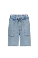 B.Nosy zomer short jongens - denim blauw - Piper